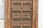 Traditional Carving Door With Frame - Image 8
