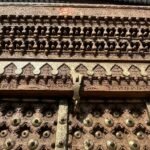 Traditional Carving Door With Frame - Image 14