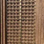 Traditional Carving Door With Frame - Image 16