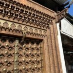 Traditional Carving Door With Frame - Image 19