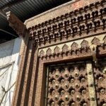 Traditional Carving Door With Frame - Image 20