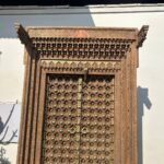 Traditional Carving Door With Frame - Image 22