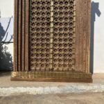 Traditional Carving Door With Frame - Image 23