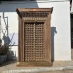 Traditional Carving Door With Frame - Image 26