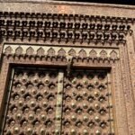 Traditional Carving Door With Frame - Image 27