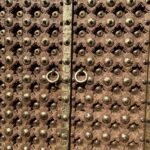 Traditional Carving Door With Frame - Image 28