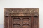Authentic Antique Indian Teak Door For Home Entrance - Image 2
