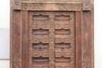 Authentic Antique Indian Teak Door For Home Entrance - Image 3