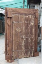 Authentic Antique Indian Teak Door For Home Entrance - Image 7
