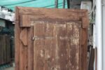 Authentic Antique Indian Teak Door For Home Entrance - Image 8
