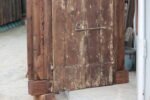 Authentic Antique Indian Teak Door For Home Entrance - Image 9
