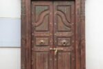 Teak Wood Carved Traditional Door - Image 5