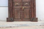 Teak Wood Carved Traditional Door - Image 4