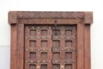 Traditional Wooden Door, 6.9 Feet Large Wooden Carved Door - Image 3