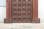 Traditional Wooden Door, 6.9 Feet Large Wooden Carved Door - Image 5