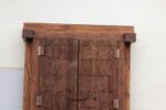 Traditional Wooden Door, 6.9 Feet Large Wooden Carved Door - Image 9