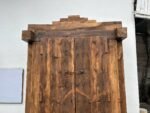 Traditional Hand Carved Wooden Vintage Door – Antique Finish | Rustic Architectural Salvage - Image 8