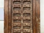 Traditional Carving Door With Frame - Image 3