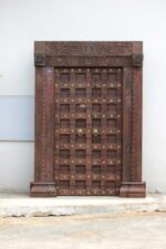 Traditional Carving Door With Frame - Image 10