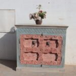 Classic Antique Wooden Sideboard - Handcrafted Vintage Storage Solution