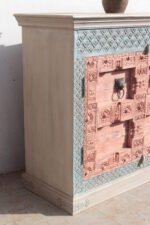 Classic Antique Wooden Sideboard - Handcrafted Vintage Storage Solution - Image 2