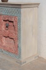 Classic Antique Wooden Sideboard - Handcrafted Vintage Storage Solution - Image 3