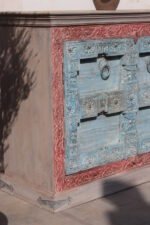 Classic Antique Wooden Sideboard - Handcrafted Vintage Storage Solution - Image 2