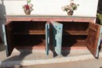 Classic Antique Wooden Sideboard - Handcrafted Vintage Storage Solution - Image 4