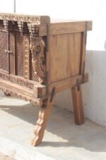 19th Century Antique Indian Damchiya (Dowry Chest) - Image 5