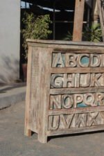 Classic Antique Wooden Sideboard - Handcrafted Vintage Storage Solution - Image 2