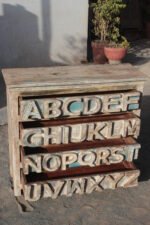 Classic Antique Wooden Sideboard - Handcrafted Vintage Storage Solution - Image 3
