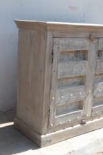 Classic Antique Wooden Sideboard - Handcrafted Vintage Storage Solution - Image 2