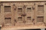Large Antique Indian Damchiya (19th Century Dowry Chest) - Image 5