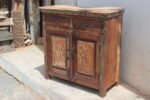 Classic Antique Wooden Sideboard - Handcrafted Vintage Storage Solution - Image 2