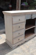 Classic Antique Wooden Sideboard - Handcrafted Vintage Storage Solution - Image 2