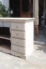 Classic Antique Wooden Sideboard - Handcrafted Vintage Storage Solution - Image 3