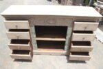 Classic Antique Wooden Sideboard - Handcrafted Vintage Storage Solution - Image 3