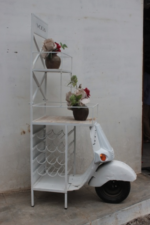 New White Scooter Bar Counter - Image 2