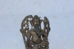 Ganesha Statue Old Antique Brass Figure Collectible - Image 2