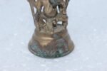 Ganesha Statue Old Antique Brass Figure Collectible - Image 3
