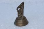 Ganesha Statue Old Antique Brass Figure Collectible - Image 4