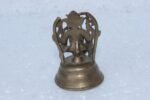 Ganesha Statue Old Antique Brass Figure Collectible - Image 5