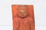 Wooden Sadhu Figure 1900s Old Vintage Antique Rare Home Decor - Image 2