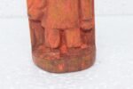 Wooden Sadhu Figure 1900s Old Vintage Antique Rare Home Decor - Image 4