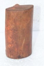 Wooden Sadhu Figure 1900s Old Vintage Antique Rare Home Decor - Image 6