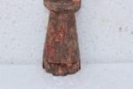 Wooden Putli Figure 1900s Old Vintage Antique Rare Home Decor - Image 3