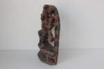 Wooden Panel Carved Dancing Shiva Old Vintage Indian Antique Collectible - Image 5