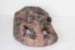 Wooden Panel Carved Dancing Shiva Old Vintage Indian Antique Collectible - Image 8