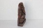 Wooden Ganesha Panel Old Vintage Indian Carving Home Decor Collectible - Image 4