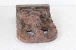 Wooden Ganesha Panel Old Vintage Indian Carving Home Decor Collectible - Image 7